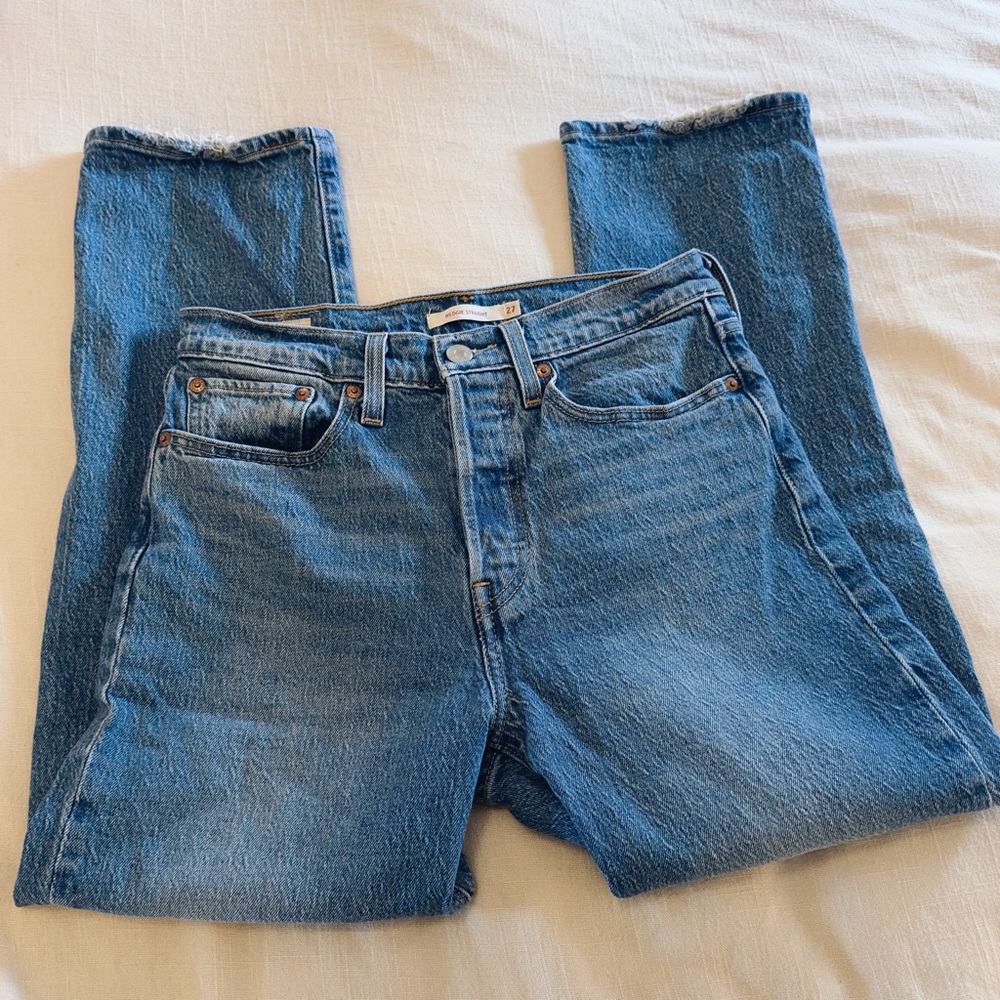 Levi’s Wedgie Straight Fit Jeans 27 Short